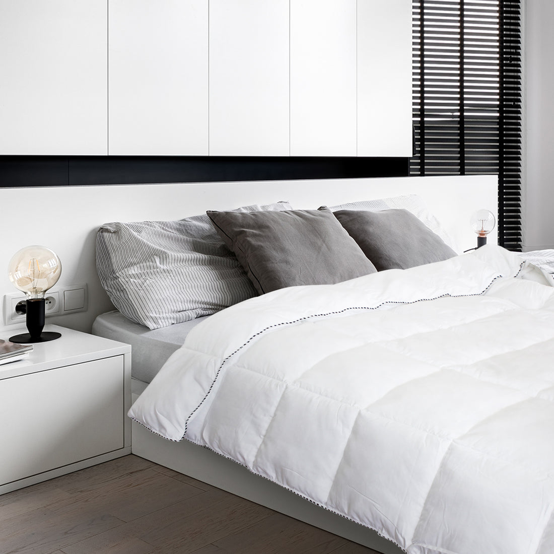 Royal Comfort 250GSM Bamboo Blend Quilt Luxury Duvet 100% Microfibre Cover