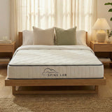 Spine-Lab 5-Zone Bonnell Spring Foam Mattress 21cm Medium Firm