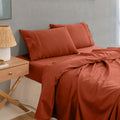 Royal Comfort 1000TC Balmain Hotel Grade Bamboo Cotton Sheets Pillowcases Set