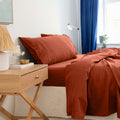 Royal Comfort 1000TC Balmain Hotel Grade Bamboo Cotton Sheets Pillowcases Set