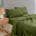 Royal Comfort 1000TC Balmain Hotel Grade Bamboo Cotton Sheets Pillowcases Set