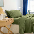 Royal Comfort 1000TC Balmain Hotel Grade Bamboo Cotton Sheets Pillowcases Set