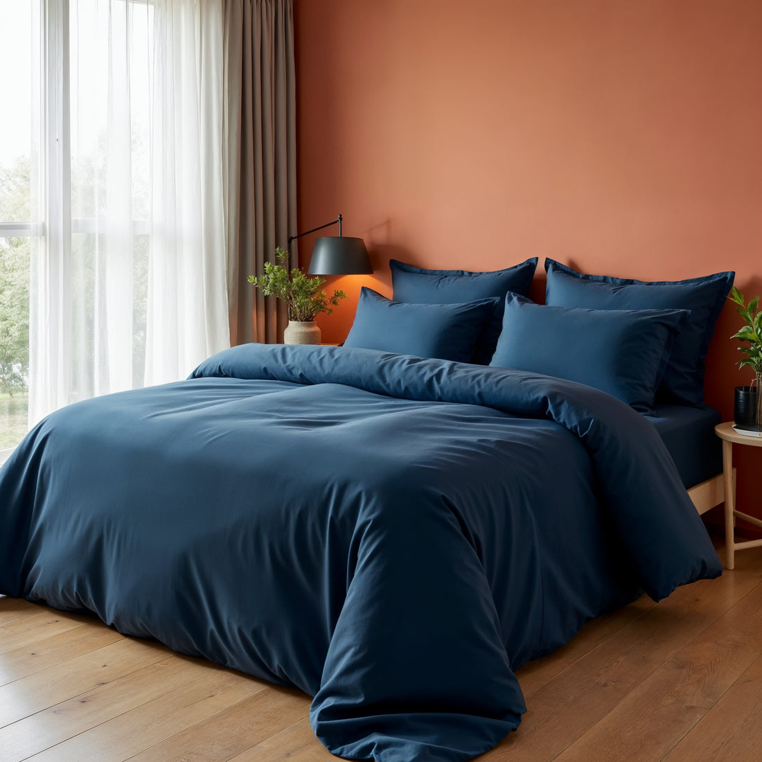 Balmain 1000TC Hotel Grade Bamboo Cotton Quilt Cover Pillowcase Set
