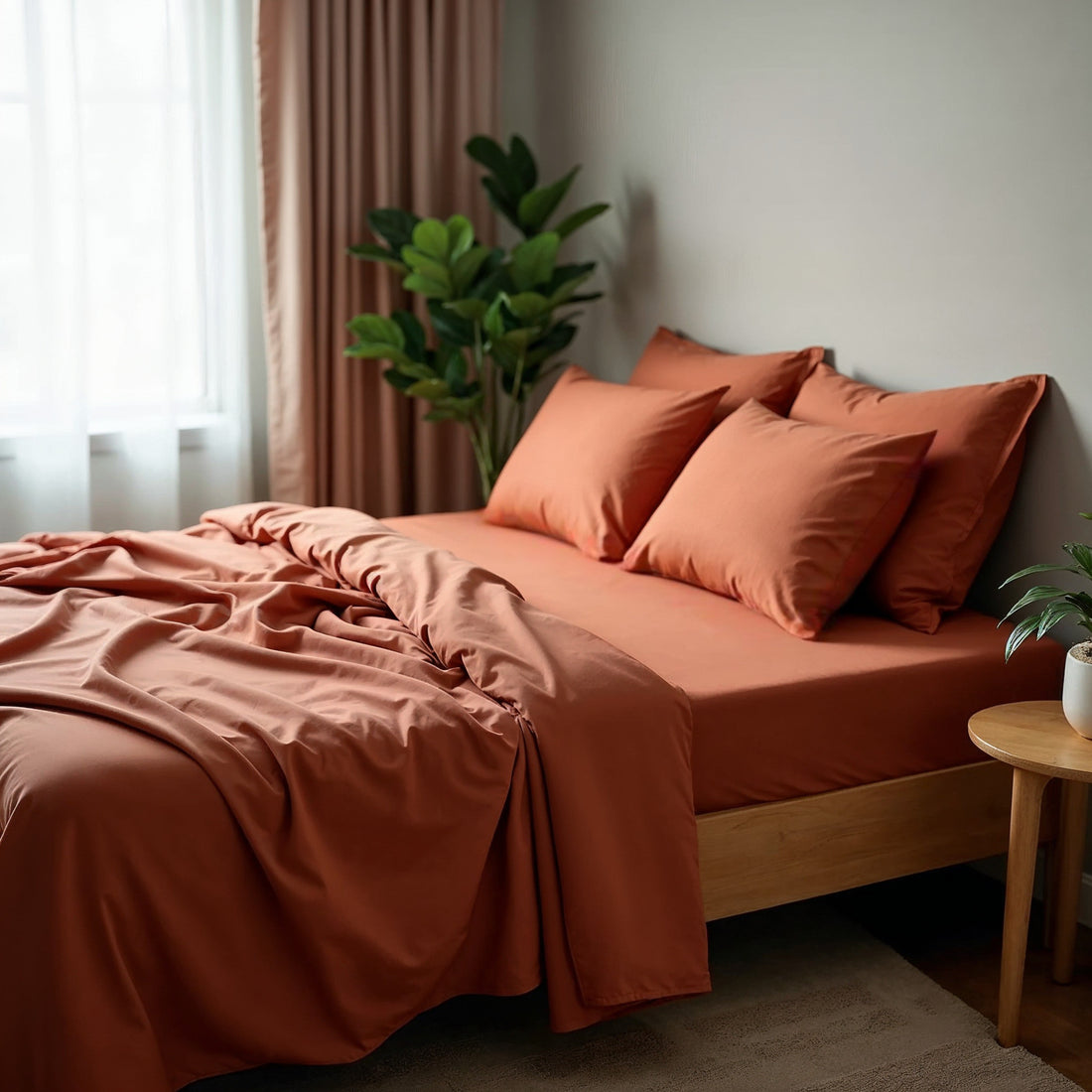 Royal Comfort 2000TC Bamboo Cooling Sheet Set Ultra Soft Breathable