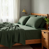 Royal Comfort 2000TC Bamboo Cooling Sheet Set Ultra Soft Breathable