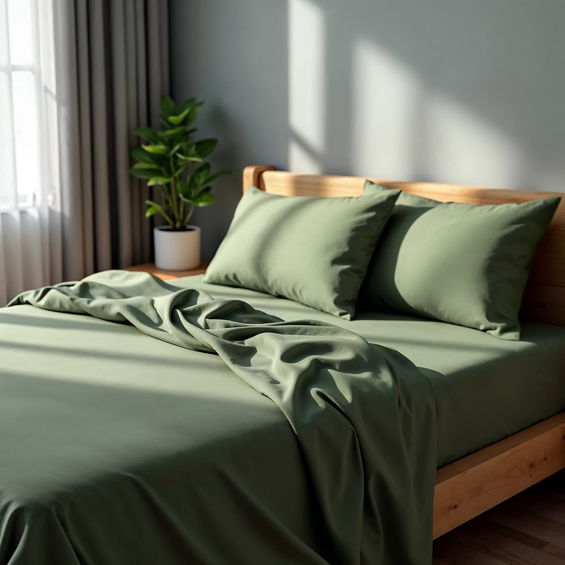 Royal Comfort 2000TC Bamboo Cooling Sheet Set Ultra Soft Breathable