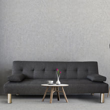 Load image into Gallery viewer, Casa Decor Sofia 2 in 1 Indoor Sofa Recliner Lounge Bed Fabric 2 Seater Futon
