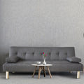 Casa Decor Sofia 2 in 1 Indoor Sofa Recliner Lounge Bed Fabric 2 Seater Futon