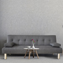 Load image into Gallery viewer, Casa Decor Sofia 2 in 1 Indoor Sofa Recliner Lounge Bed Fabric 2 Seater Futon
