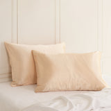 Royal Comfort Mulberry Silk Hypoallergenic Pillowcase Twin Pack