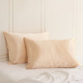 Royal Comfort Mulberry Soft Silk Luxurious Hypoallergenic Pillowcase Twin Pack