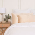 Royal Comfort Mulberry Soft Silk Luxurious Hypoallergenic Pillowcase Twin Pack
