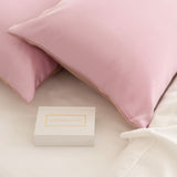 Royal Comfort Mulberry Silk Hypoallergenic Pillowcase Twin Pack