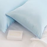 Royal Comfort Mulberry Silk Hypoallergenic Pillowcase Twin Pack