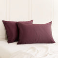 Royal Comfort Mulberry Silk Hypoallergenic Pillowcase Twin Pack