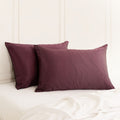 Royal Comfort Mulberry Soft Silk Luxurious Hypoallergenic Pillowcase Twin Pack