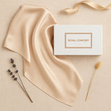 Royal Comfort 100% Mulberry Silk Pillowcase Hypoallergenic Pure Silk