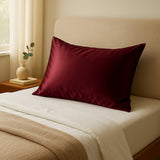 Royal Comfort 100% Mulberry Silk Pillowcase Hypoallergenic Pure Silk