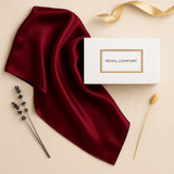 Royal Comfort 100% Mulberry Silk Pillowcase Hypoallergenic Pure Silk