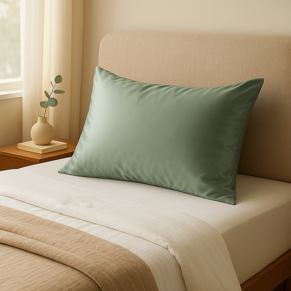 Royal Comfort 100% Mulberry Silk Pillowcase Hypoallergenic Pure Silk