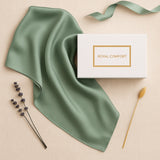 Royal Comfort 100% Mulberry Silk Pillowcase Hypoallergenic Pure Silk