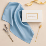 Royal Comfort 100% Mulberry Silk Pillowcase Hypoallergenic Pure Silk
