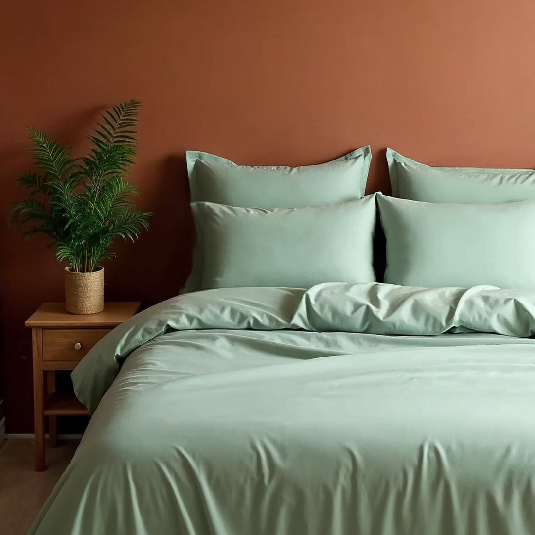 Royal Comfort 1000TC Bamboo Blend Sheet Pillowcase Set Ultra Soft