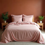 Royal Comfort 1000TC Bamboo Blend Sheet Pillowcase Set Ultra Soft