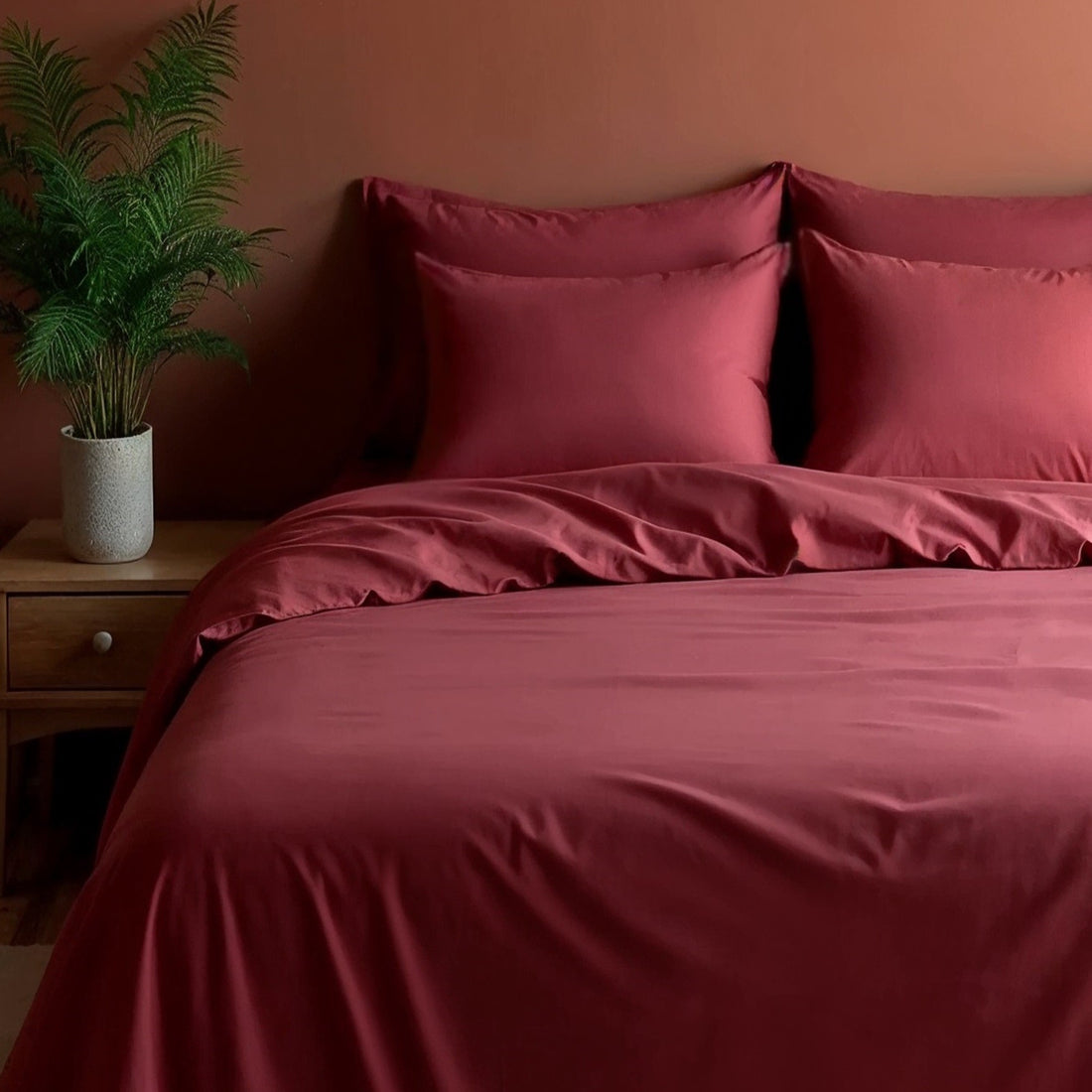 Royal Comfort 1000TC Bamboo Blend Sheet Pillowcase Set Ultra Soft