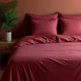 Royal Comfort 1000TC Bamboo Blend Sheet Pillowcase Set Ultra Soft