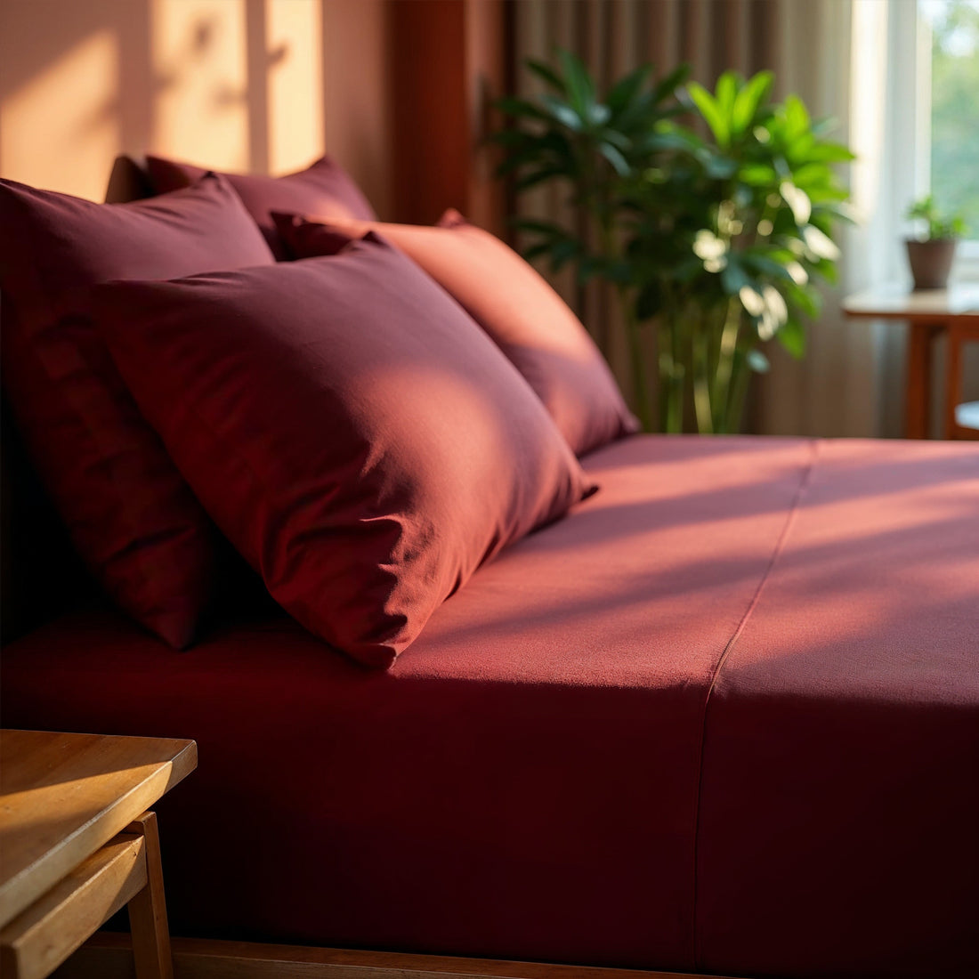 Royal Comfort 1000TC Bamboo Blend Sheet Pillowcase Set Ultra Soft