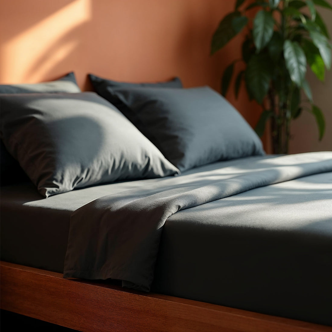 Royal Comfort 1000TC Bamboo Blend Sheet Pillowcase Set Ultra Soft