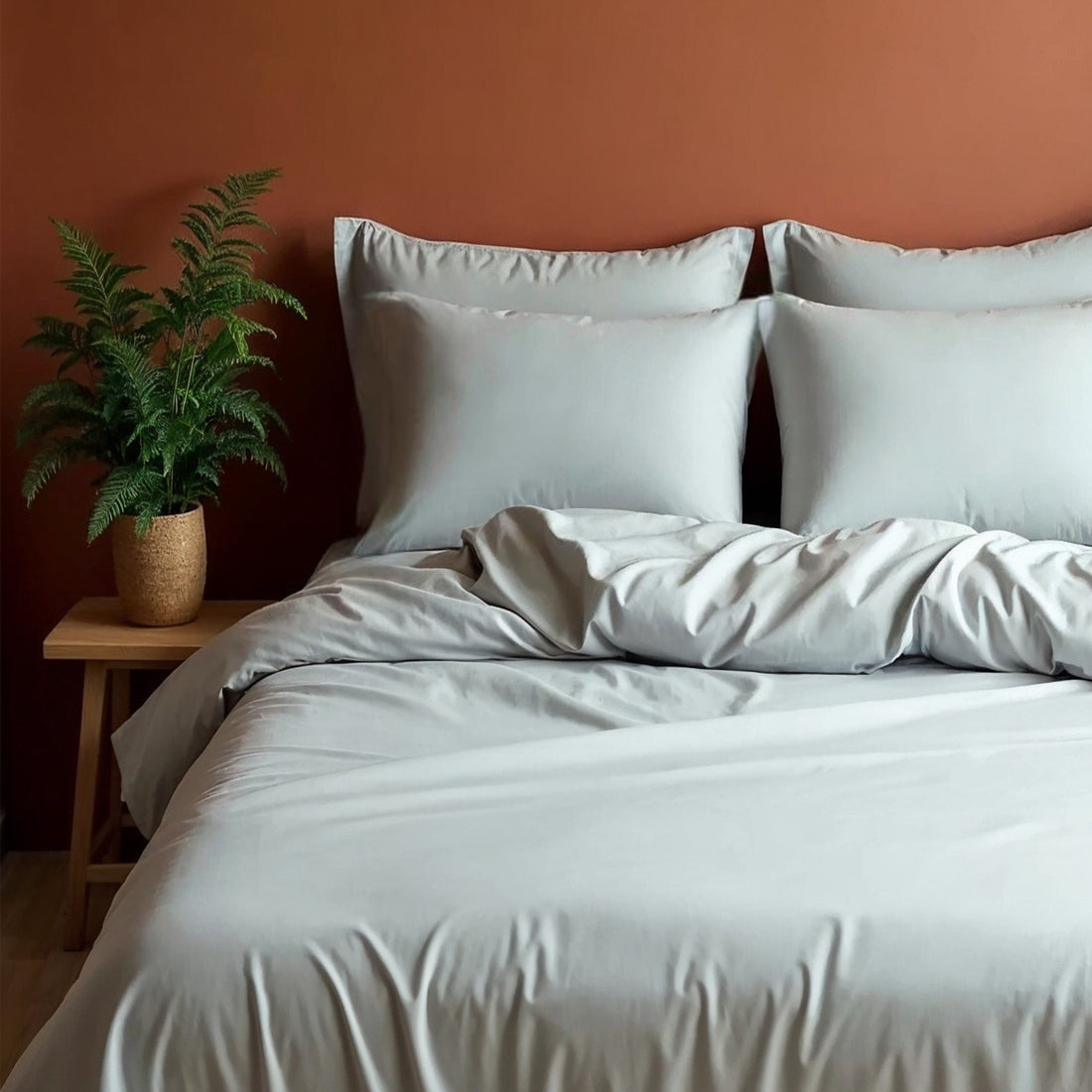 Royal Comfort 1000TC Bamboo Blend Sheet Pillowcase Set Ultra Soft
