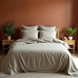 Royal Comfort 1000TC Bamboo Blend Sheet Pillowcase Set Ultra Soft