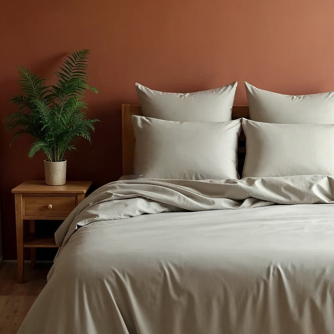 Royal Comfort 1000TC Bamboo Blend Sheet Pillowcase Set Ultra Soft