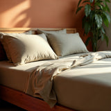 Royal Comfort 1000TC Bamboo Blend Sheet Pillowcase Set Ultra Soft