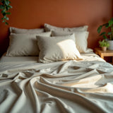 Royal Comfort 1000TC Bamboo Blend Sheet Pillowcase Set Ultra Soft