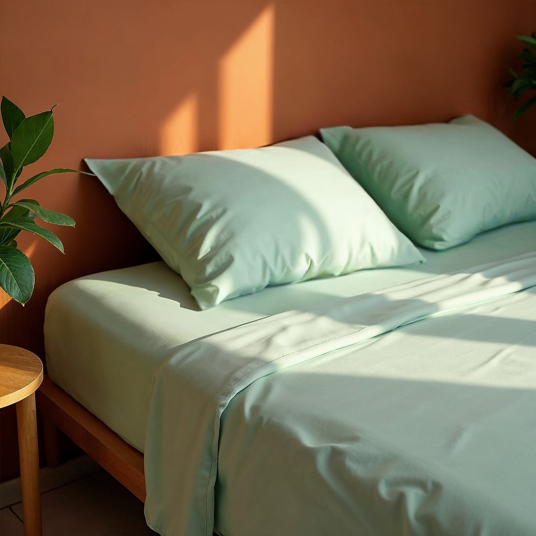 Royal Comfort 1000TC Bamboo Blend Sheet Pillowcase Set Ultra Soft