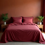 Royal Comfort 1000TC Bamboo Blend Sheet Pillowcase Set Ultra Soft