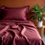 Royal Comfort 1000TC Bamboo Blend Sheet Pillowcase Set Ultra Soft