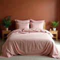 Royal Comfort 1000TC Bamboo Blend Sheet Pillowcase Set Ultra Soft