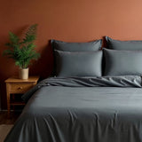 Royal Comfort 1000TC Bamboo Blend Sheet Pillowcase Set Ultra Soft