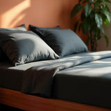 Royal Comfort 1000TC Bamboo Blend Sheet Pillowcase Set Ultra Soft