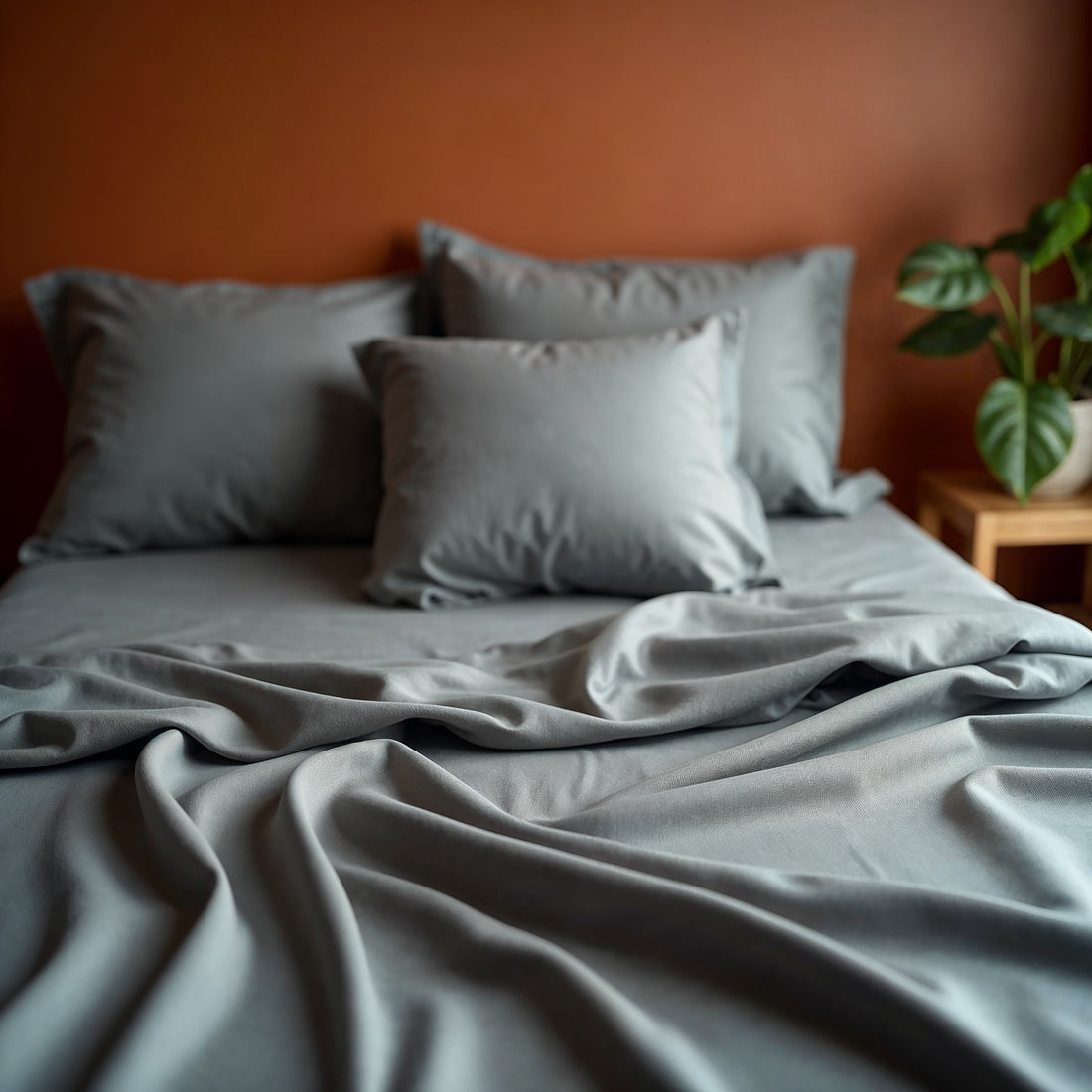 Royal Comfort 1000TC Bamboo Blend Sheet Pillowcase Set Ultra Soft