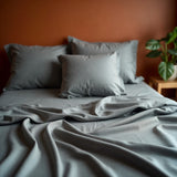 Royal Comfort 1000TC Bamboo Blend Sheet Pillowcase Set Ultra Soft