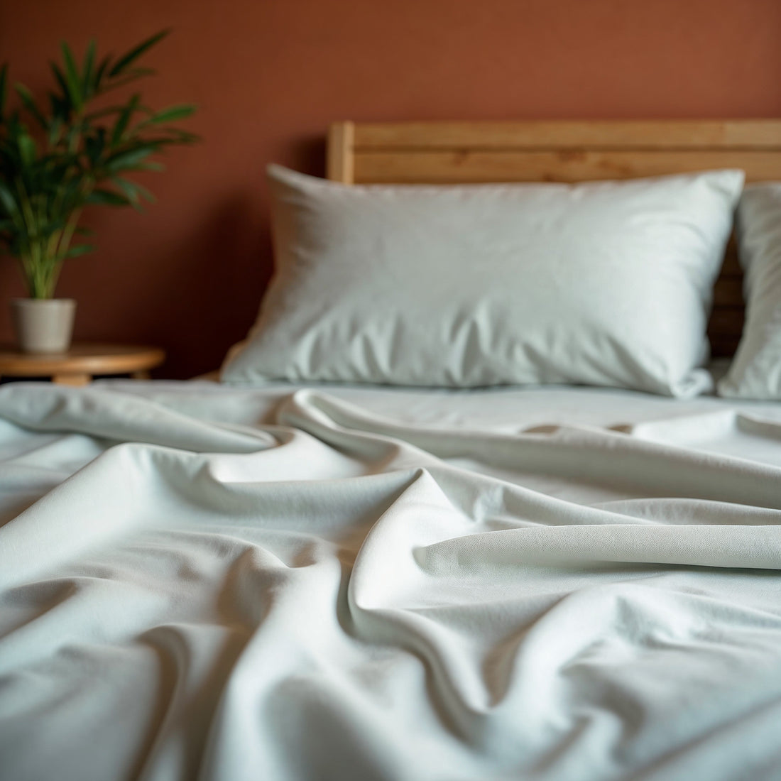 Royal Comfort 1000TC Bamboo Blend Sheet Pillowcase Set Ultra Soft