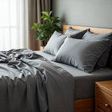 Royal Comfort 2000TC Bamboo Cooling Sheet Set Ultra Soft Breathable