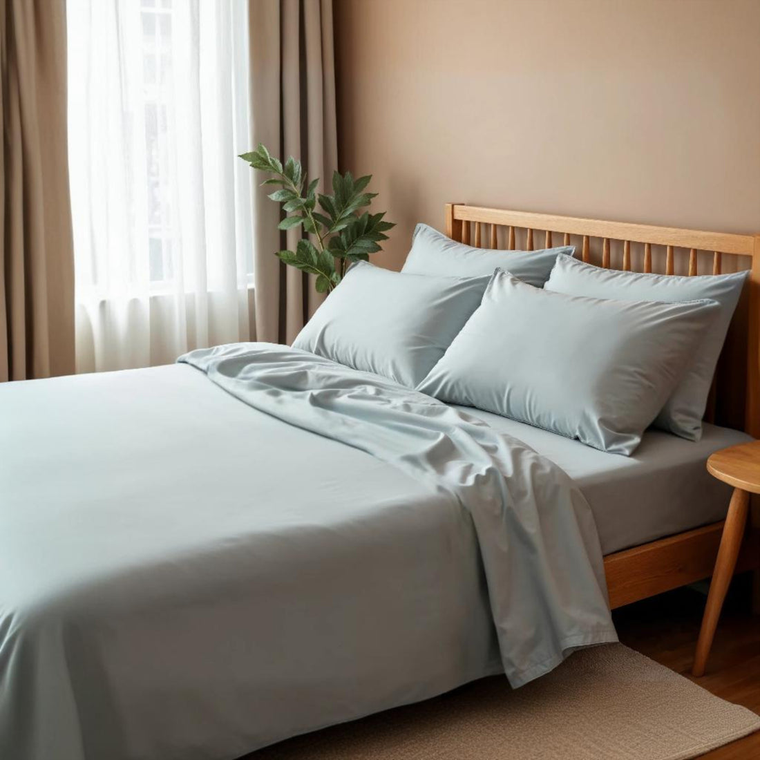 Royal Comfort 2000TC Bamboo Cooling Sheet Set Ultra Soft Breathable