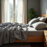 Royal Comfort 2000TC Bamboo Cooling Sheet Set Ultra Soft Breathable