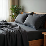 Royal Comfort 2000TC Bamboo Cooling Sheet Set Ultra Soft Breathable